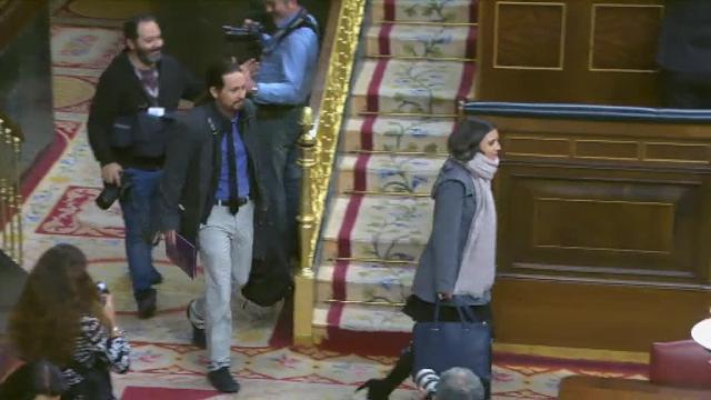 Vídeo: Carolina Bescansa dimite de la Ejecutiva de Podemos