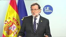 Rajoy no quiere unas nuevas elecciones en Cataluña, pero ya calcula la fecha: entre el 15 y el 20 de julio