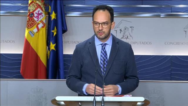 El portavoz parlamentario del PP, Rafael Hernando