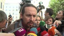 Iglesias dice que Cifuentes debe dimitir pero no por el vídeo