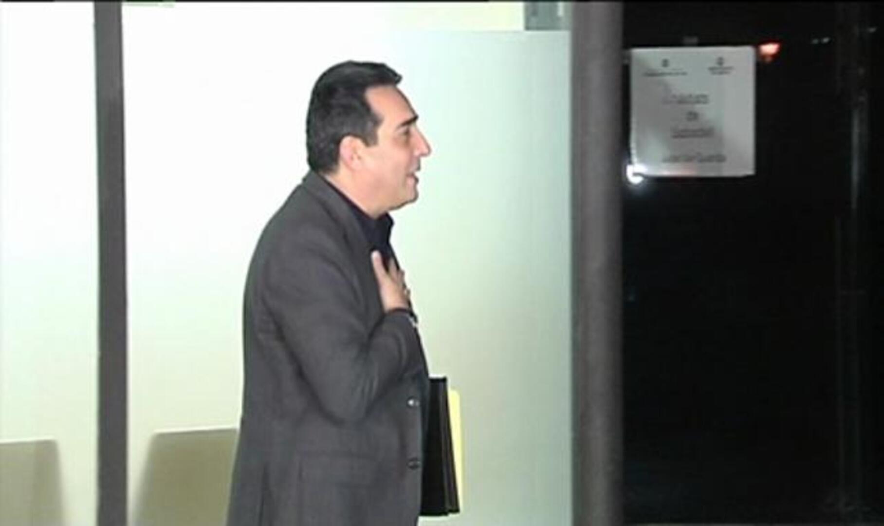 Bustos se siente tranquilo y reconfortado tras más de seis horas declarando