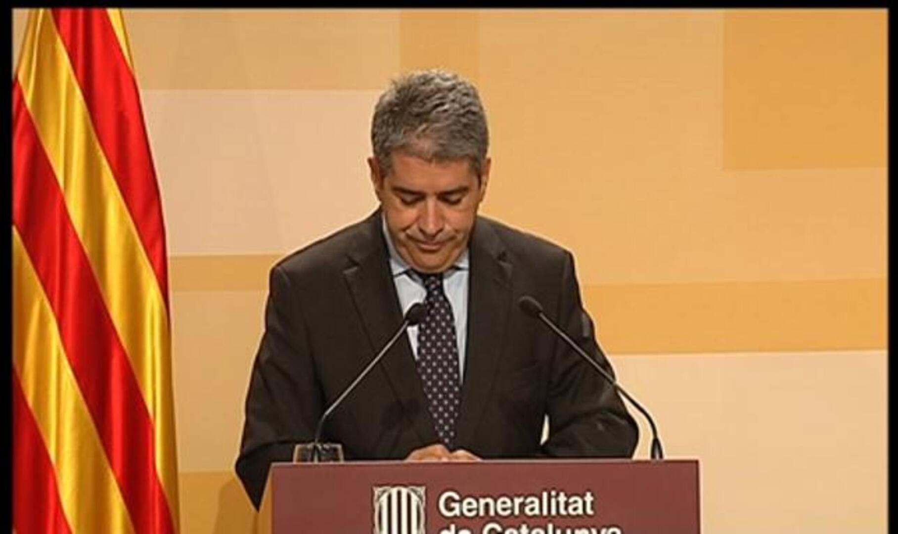 El gobierno catalán no se da por aludido por el comunicado del Rey