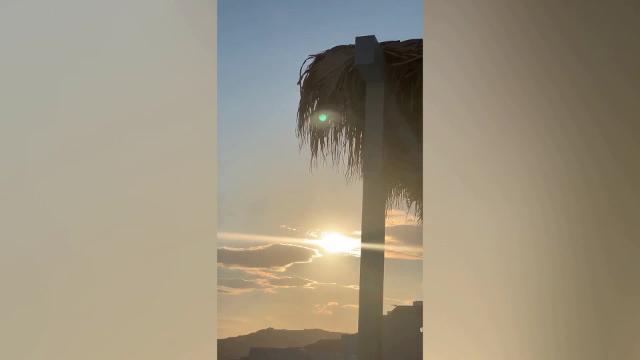 Tamara Gorro pone fin a sus vacaciones en Grecia