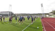 Nuevo entrenamiento de la Selección Española de Fútbol