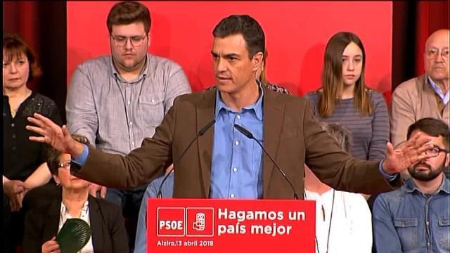 Sánchez (PSOE) acusa al Gobierno de &quot;engañar&quot;