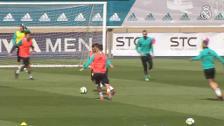 El Real Madrid comienza a preparar el clásico del domingo