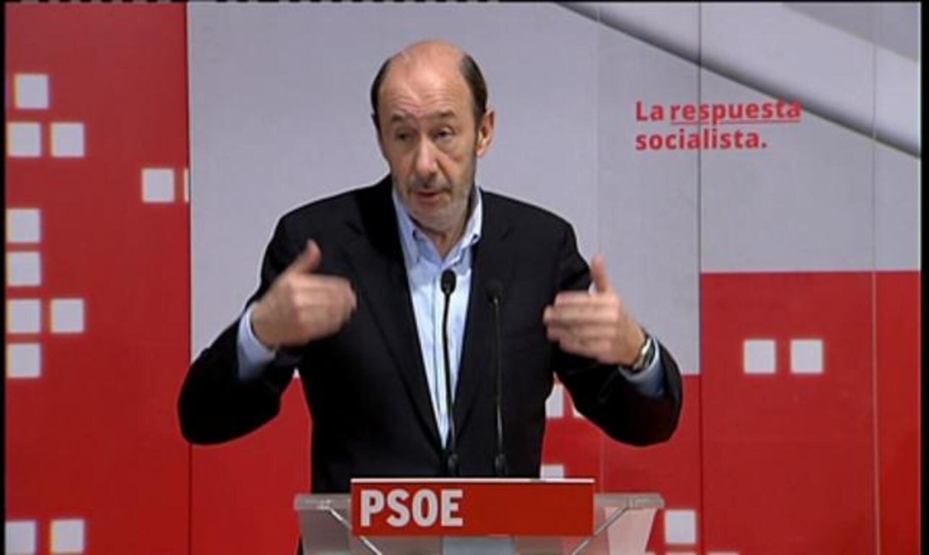 Rubalcaba afirma que la reforma laboral solo conducirá a más paro