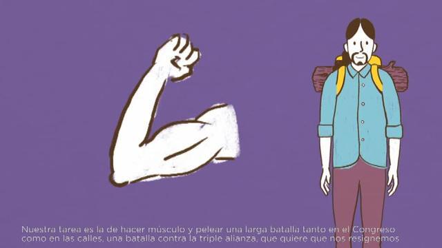 Vídeo: Iglesias y Errejón hacen públicas sus propuestas políticas para Vistalegre