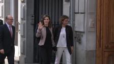 La Reina Letizia reaparece en público tras la polémica