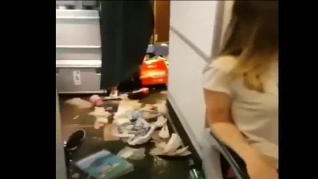 Una súbita y fuerte turbulencia se salda con una veintena de heridos en un vuelo entre Moscú y Bangkok