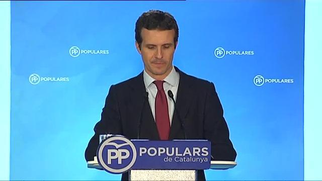 Casado sobre el máster: &quot;El tema no merece más explicaciones&quot;
