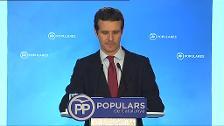 Casado sobre el máster: "El tema no merece más explicaciones"