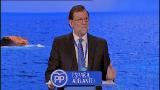 Rajoy: «La primera obligación es preservar el derecho a decidir que tenemos todos sobre lo que es España»