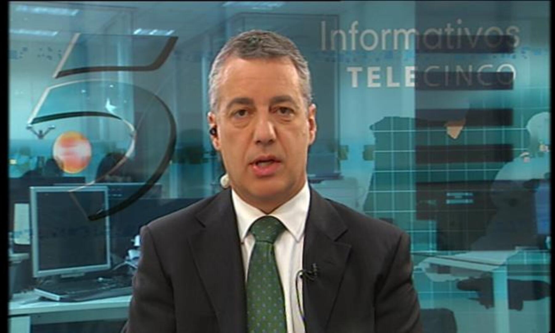 El aval a Bildu salva el idilio entre Zapatero y Urkullu