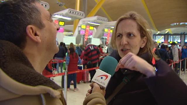 El primer gran éxodo del año