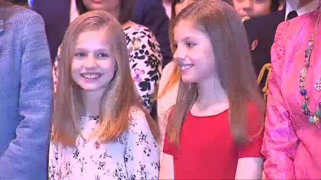 Los Reyes asisten a la Misa de Resurrección en la Catedral de Palma