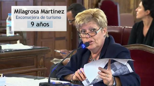 Vídeo: El tribunal de la Gürtel en Fitur decide este martes si ordena o no que comiencen a cumplir las penas los condenados