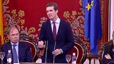 Casado: "Gobierno planteó no defender la integridad jurisdiccional española"