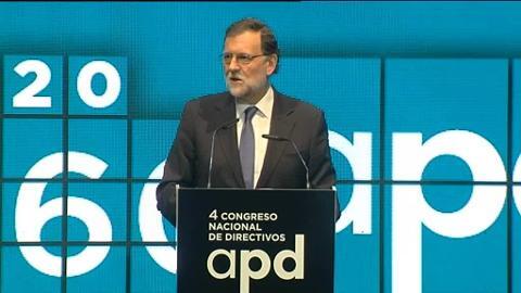 El presidente del Gobierno, Mariano Rajoy
