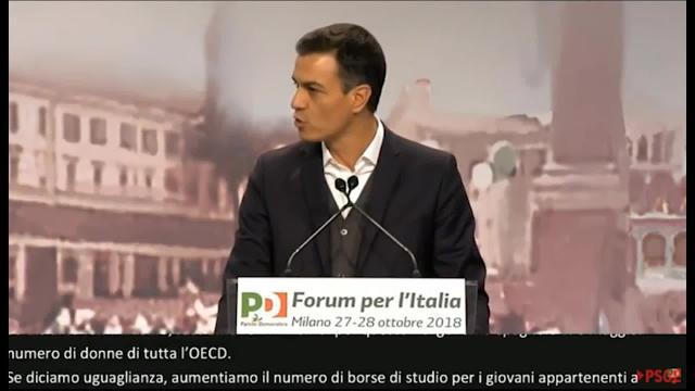 Sánchez: &quot;La responsabilidad cotiza al alza y el extremismo a la baja&quot;