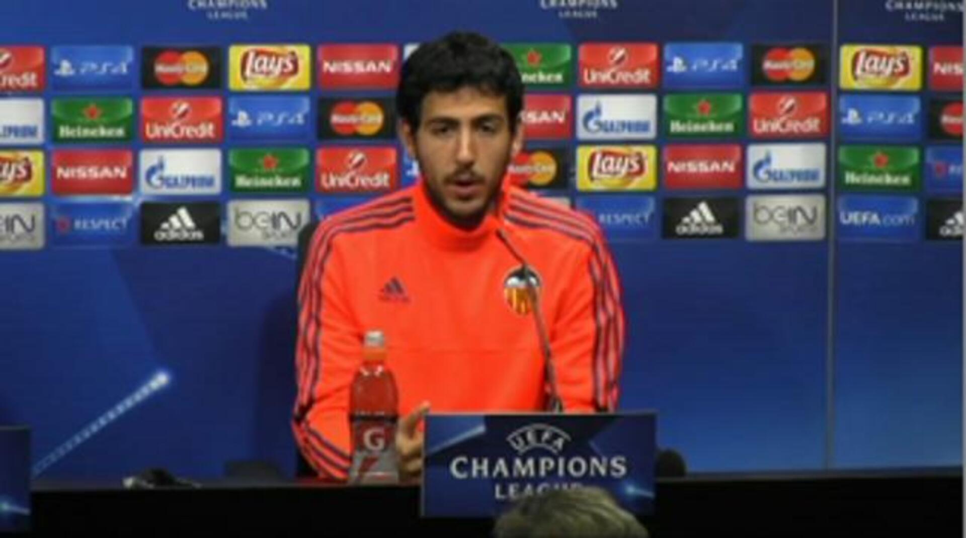 Imagen del técnico del Valencia