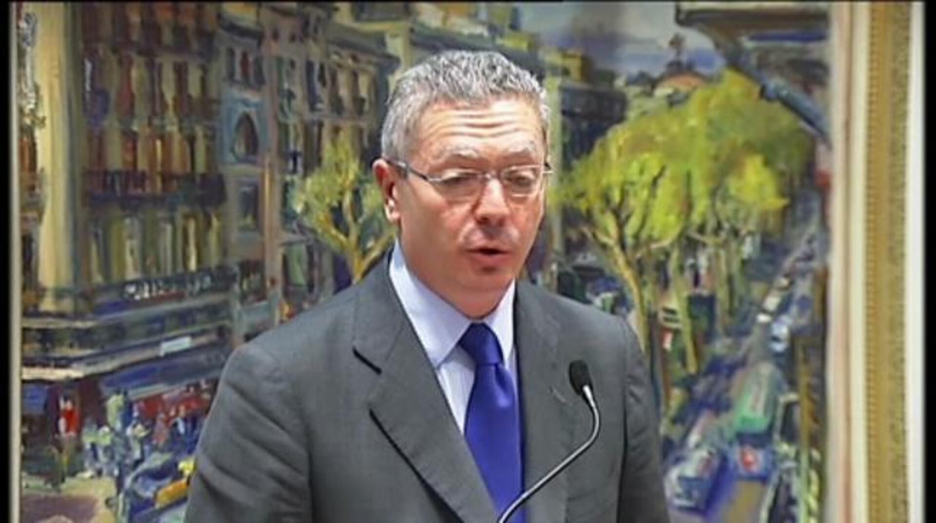 Gallardón: «Ni España es el problema ni la independencia la solución»