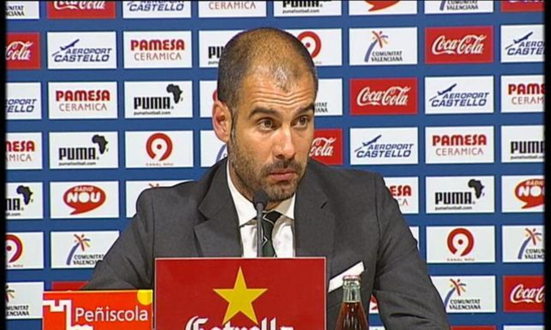 Guardiola: «He pecado de tonto»