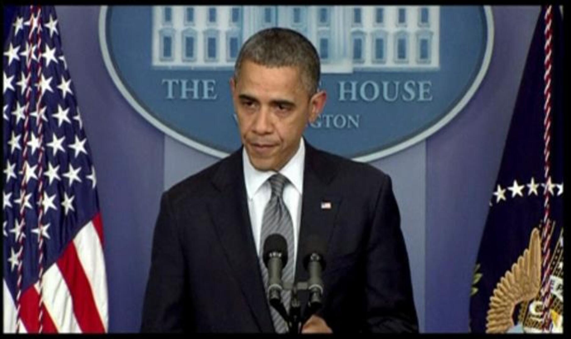 Obama siente «enorme tristeza por las víctimas» de la matanza de Connecticut