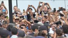 Cristiano Ronaldo ya está en el Allianz Stadium de Turín