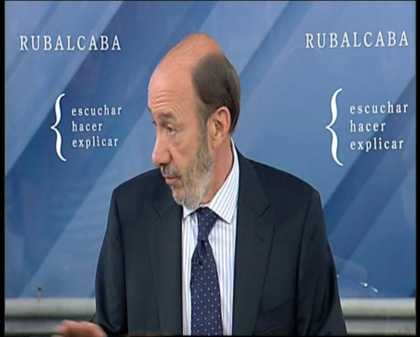 Los rectores se quejan a Rubalcaba de los recortes del Gobierno en educación