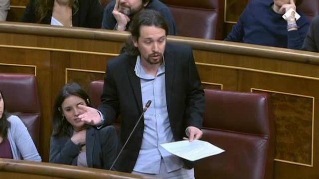 Irene Montero y Pablo Iglesias