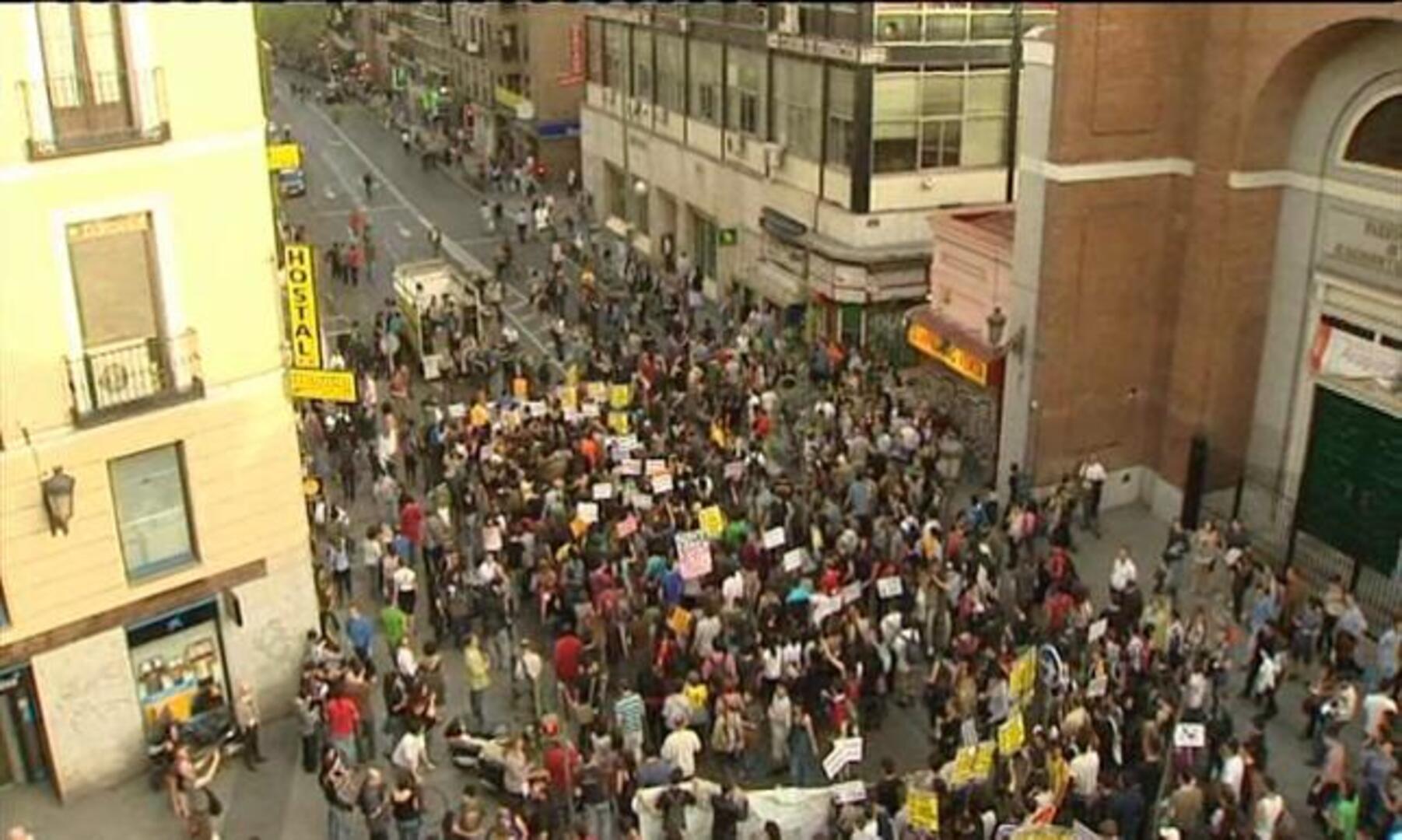 La batalla campal de los «ni-ni»