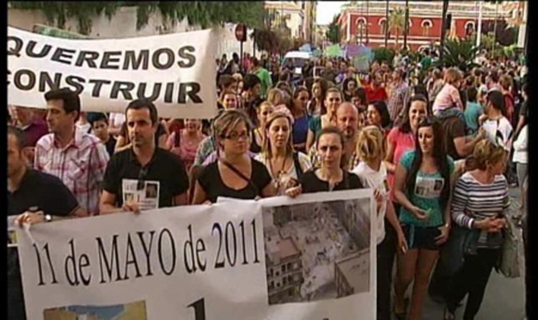 Tres de cada diez comercios de Lorca, cerrados un año después del terremoto