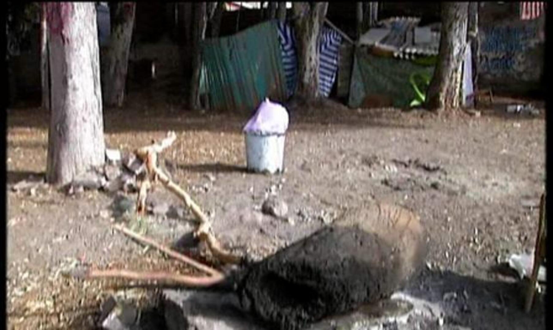 Atrapado entre las llamas por su minusvalía