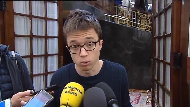 Vídeo: Errejón: «Tenemos que remar juntos, nos lo tenemos que tatuar»