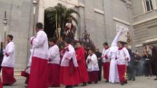 Salida procesional de Jesús del Amor en Madrid