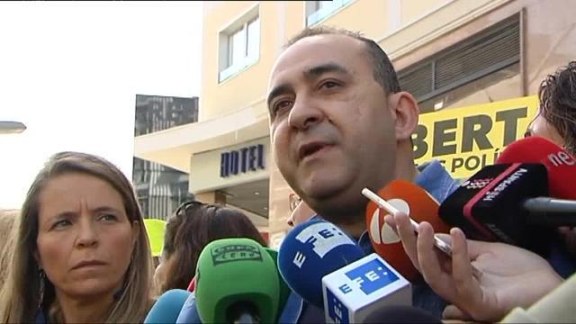 Independentistas, &#039;Comunes&#039; y sindicatos, juntos por la libertad de los presos.