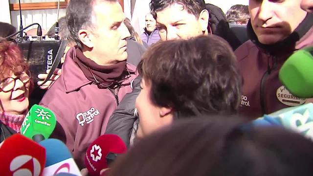 Santamaría destaca que Moreno es un ejemplo de &quot;esfuerzo&quot;