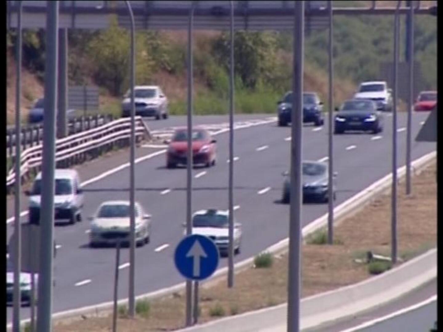 Las multas de tráfico caen un 47% en el primer mes a 110 km/h