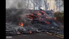 El volcán Kilauea cubre de lava 10 kilómetros cuadrados de áreas residenciales