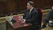 Junqueras: "Absolutamente nada de lo que hemos hecho es delito"