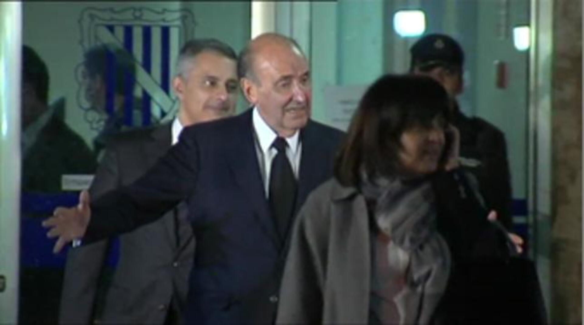 El fiscal Pedro Horrach y otras representaciones en el proceso