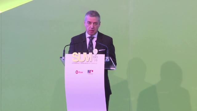 Urkullu desea que la incertidumbre política no retrase el TAV