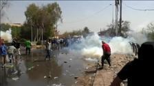 Medio centenar de heridos en Irak en el octavo día de protestas al Gobierno