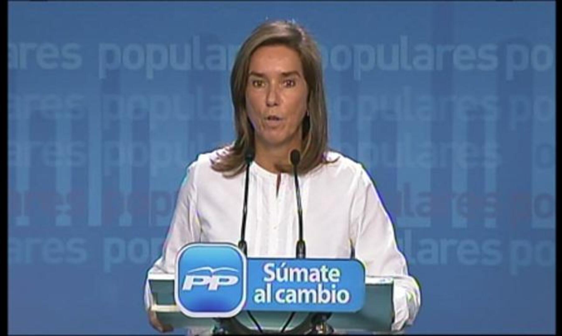 «España confirma que se ha sumado al cambio» que proponía el PP