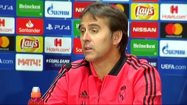 Lopetegui: &quot;Ramos no ha venido porque sus isquios lo van a agradecer y porque lo he decidido yo&quot;