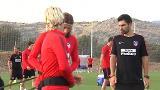 Vuelta al trabajo sin Gaitán y Gameiro