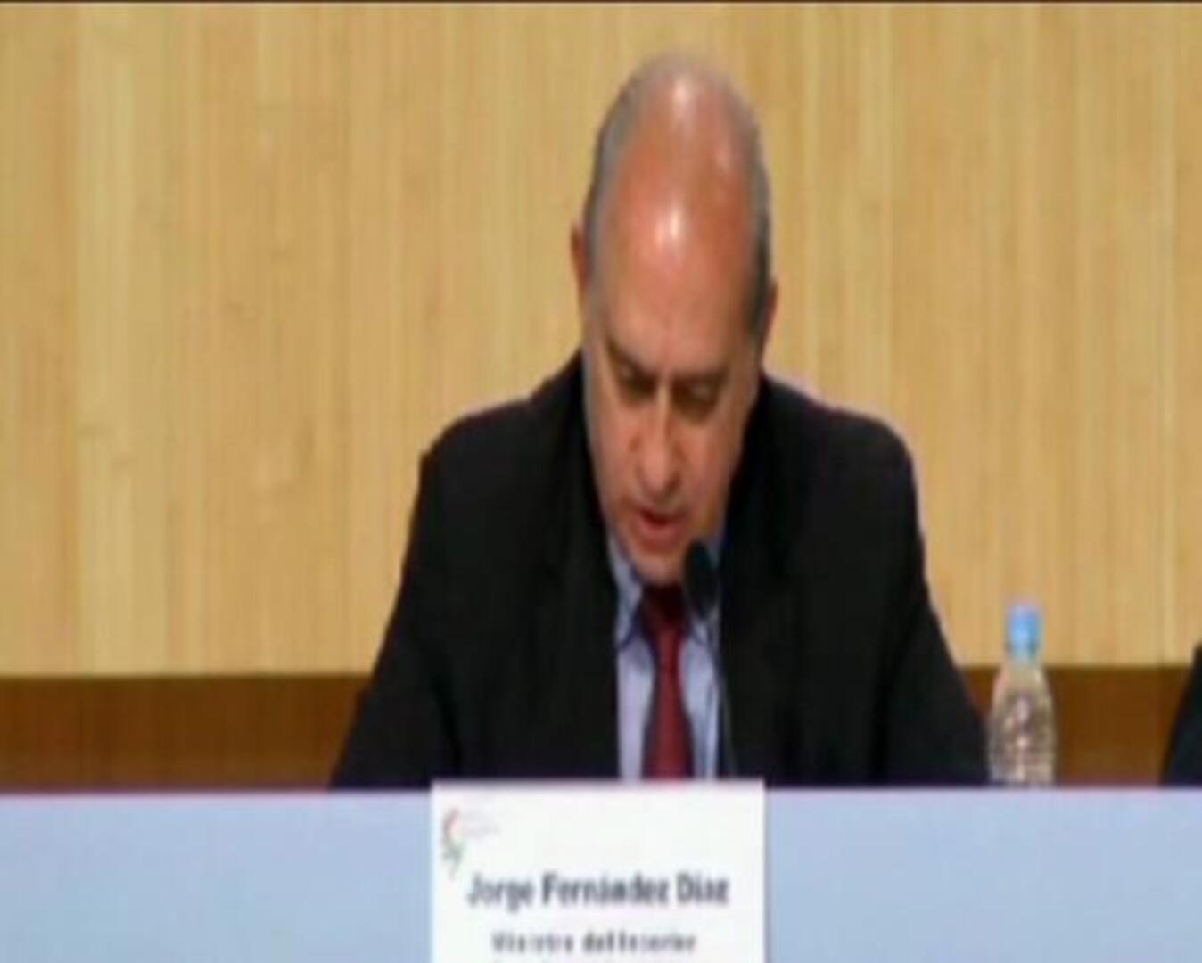 Fernandez Díaz cree «de justicia» que la diáspora vasca pueda votar