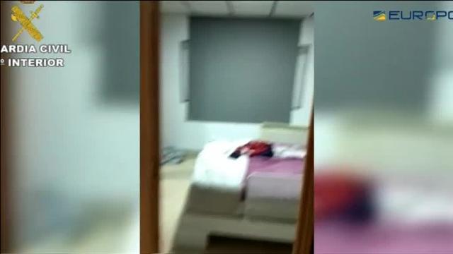 La Guardia Civil desmantela en Madrid una red de amaños de apuestas en el mundo del tenis