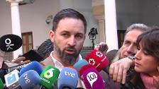 Abascal denuncia la "cercanía al terrorismo callejero"